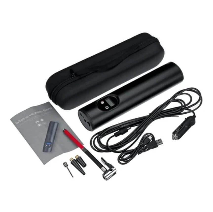 Tragbare elektrische Luftpumpe Reifenkompressor 12V