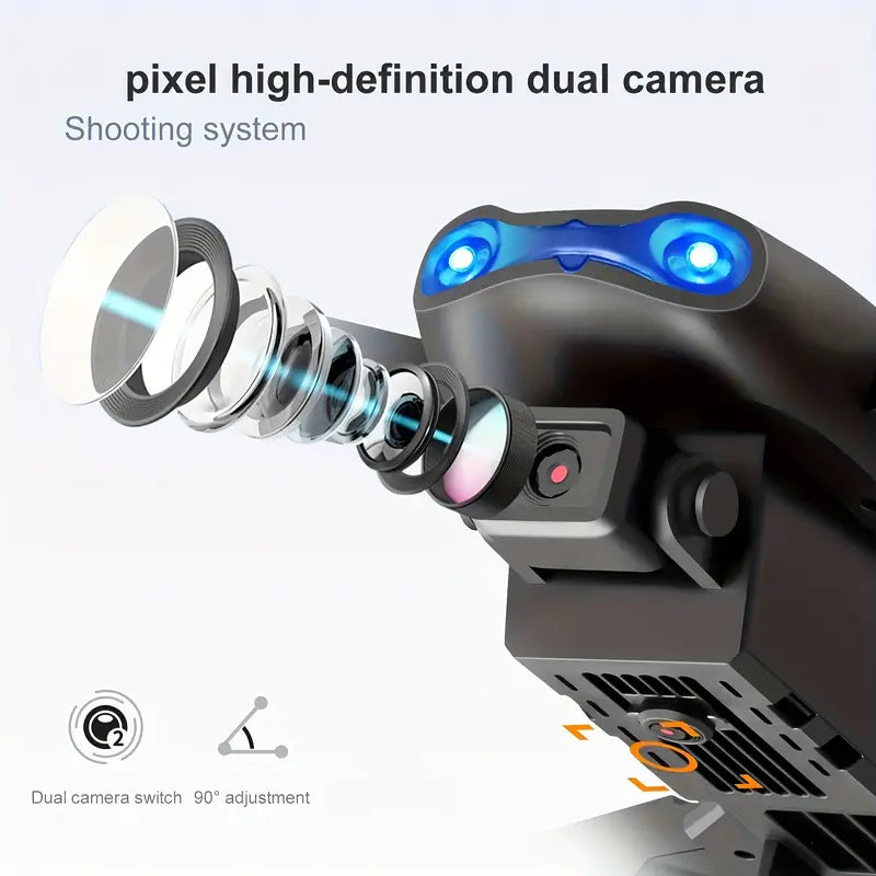 Faltbare Drohne mit HD-Kamera für Luftfotografie