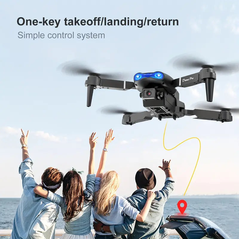 Faltbare Drohne mit HD-Kamera für Luftfotografie
