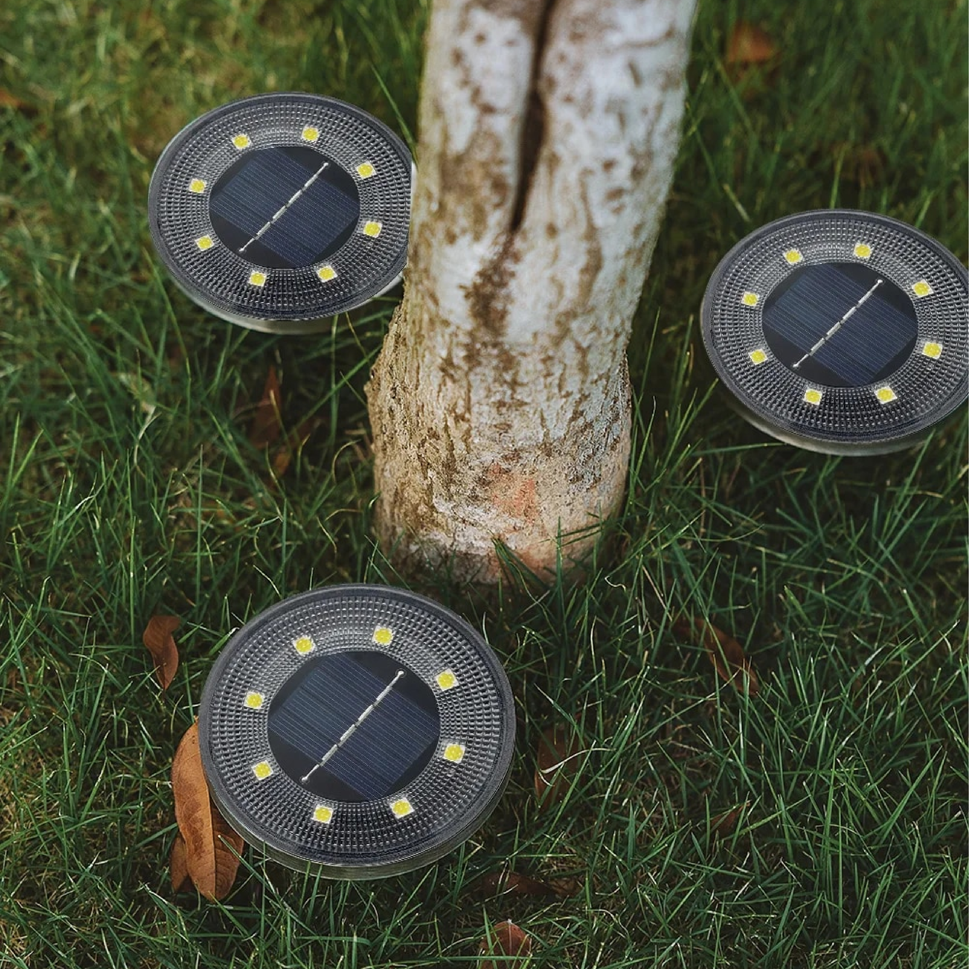 Solar Gartenleuchte mit IP65 Wasserschutz – Solarbetriebene LED leuchte