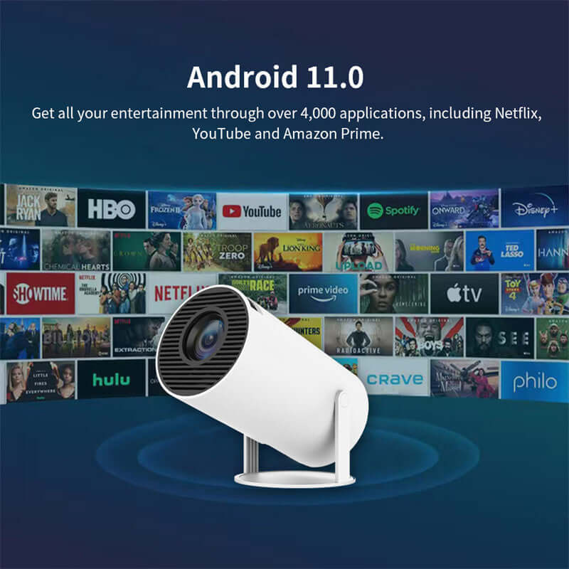 Zelara 4K Smart Beamer