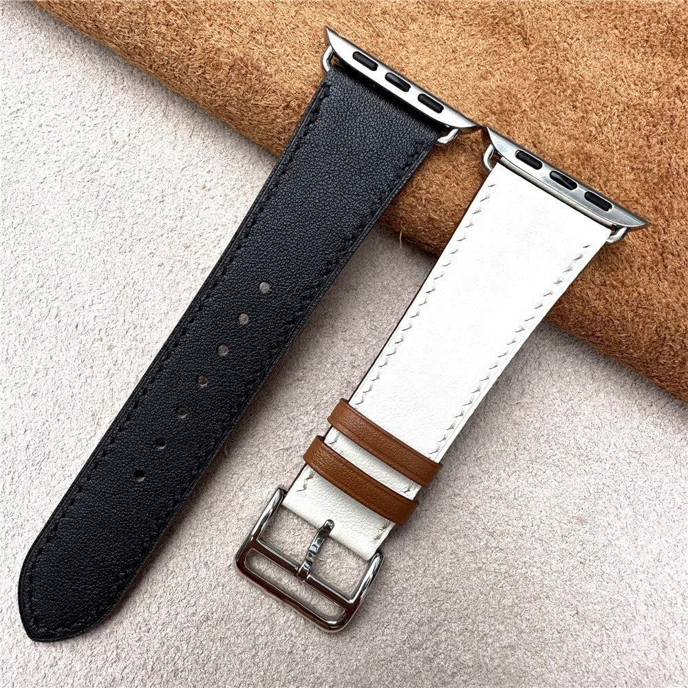 Barenia-Lederarmband für Apple Watch