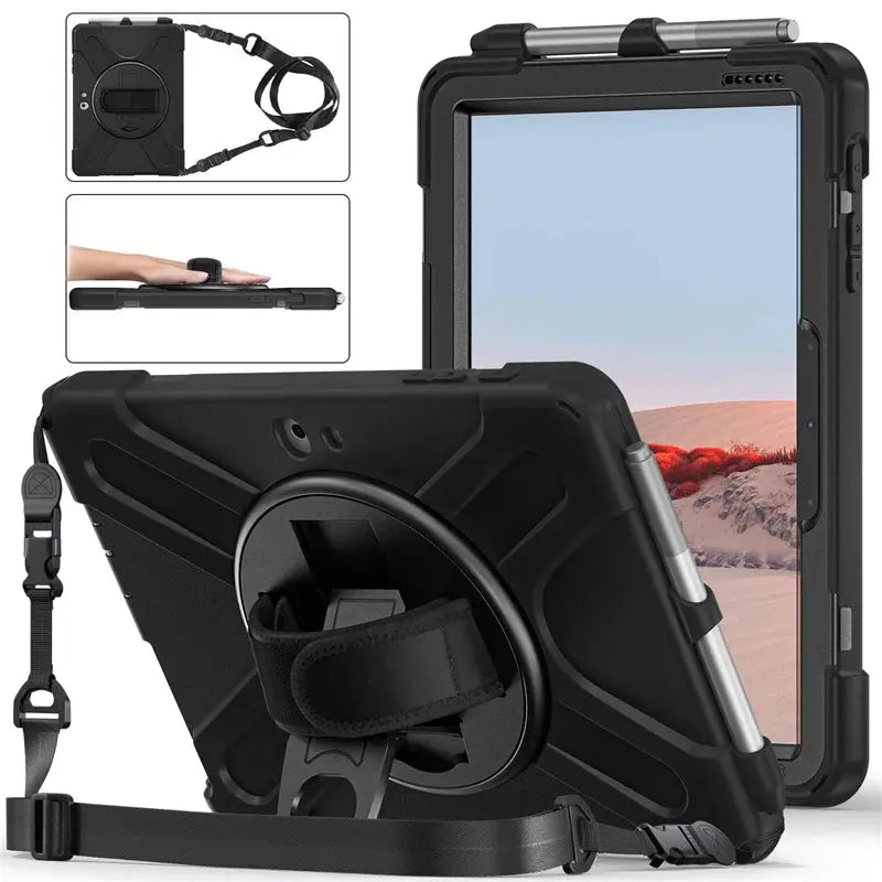 ShieldGuard 360 - Robuste Schutzhülle in Militärqualität für Microsoft Surface Tablet