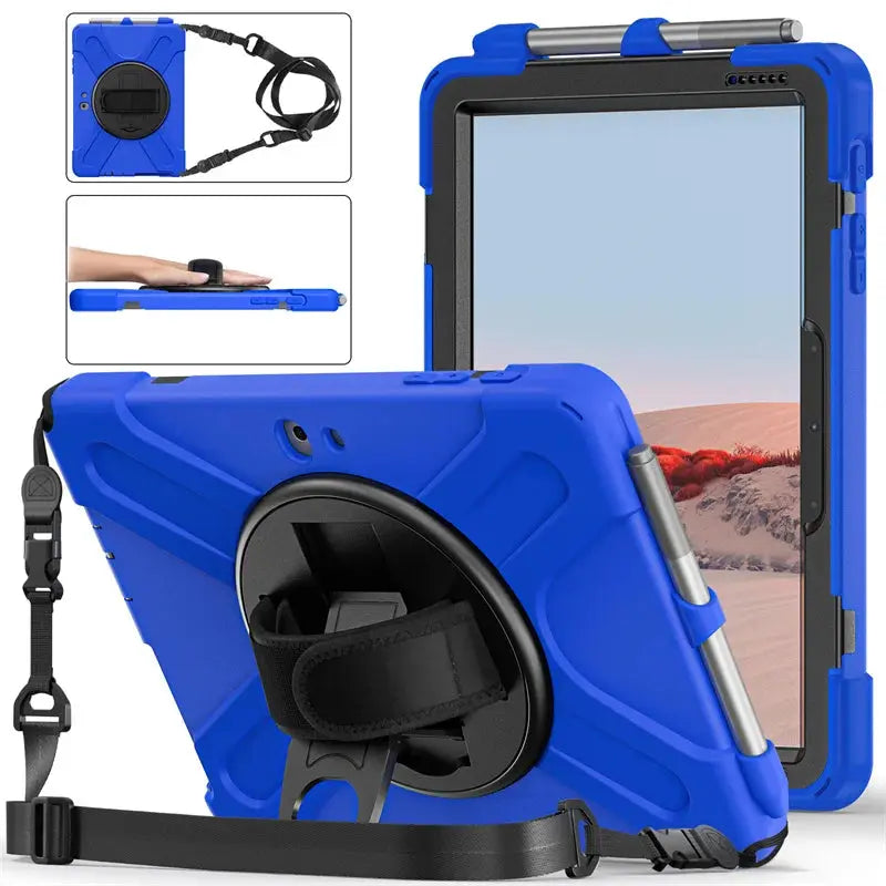 ShieldGuard 360 - Robuste Schutzhülle in Militärqualität für Microsoft Surface Tablet