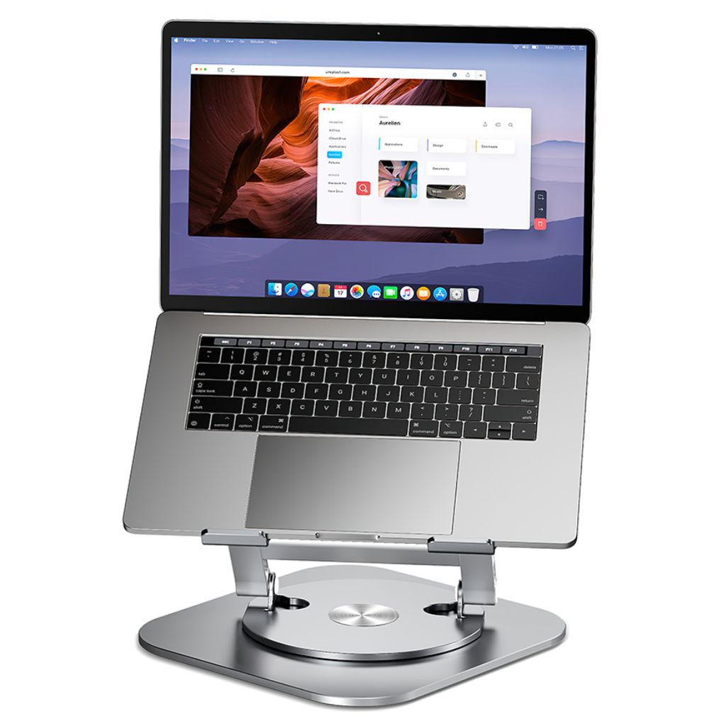 Laptopständer mit 360° Drehung