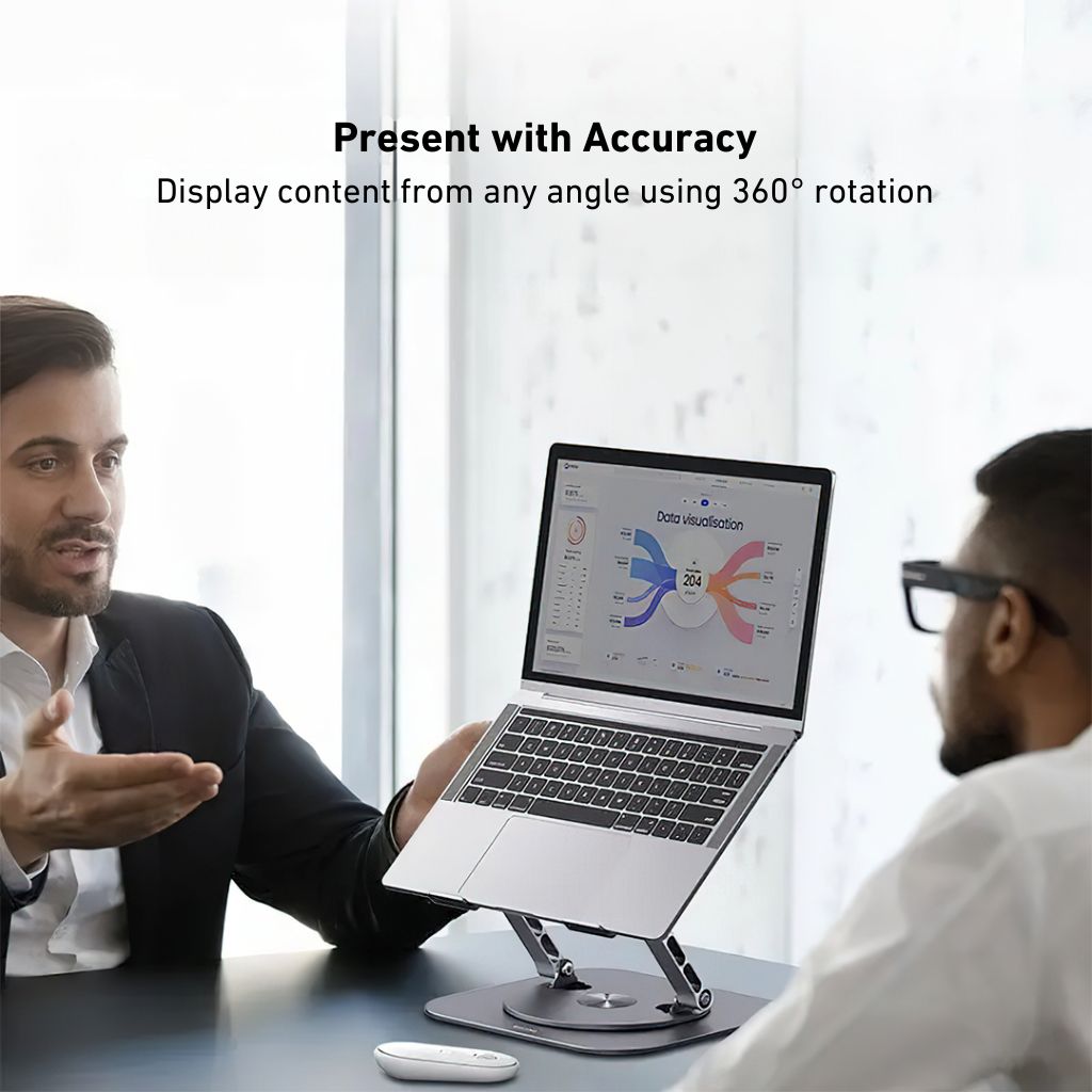 Laptopständer mit 360° Drehung