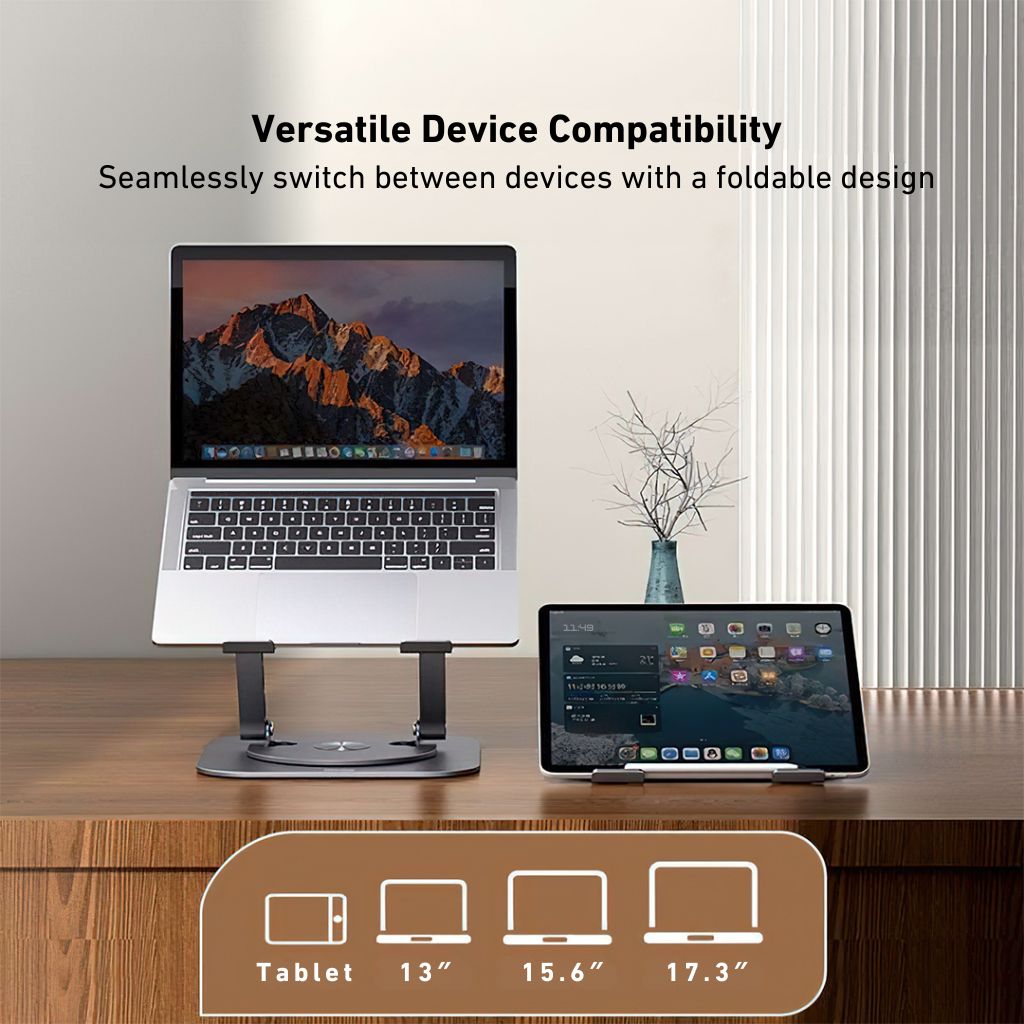 Laptopständer mit 360° Drehung