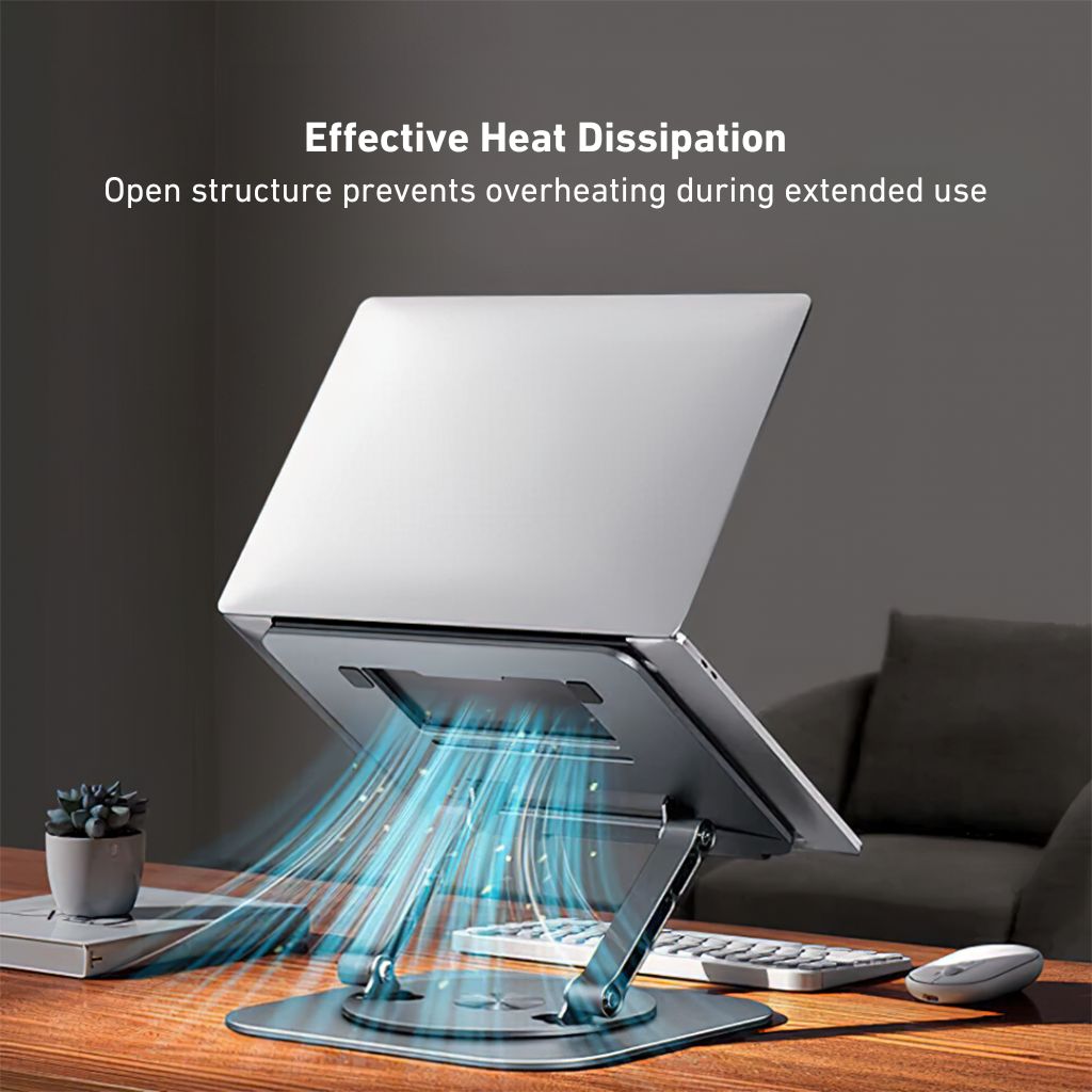 Laptopständer mit 360° Drehung