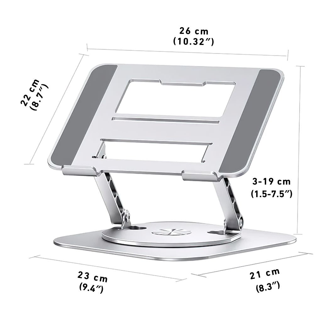 Laptopständer mit 360° Drehung