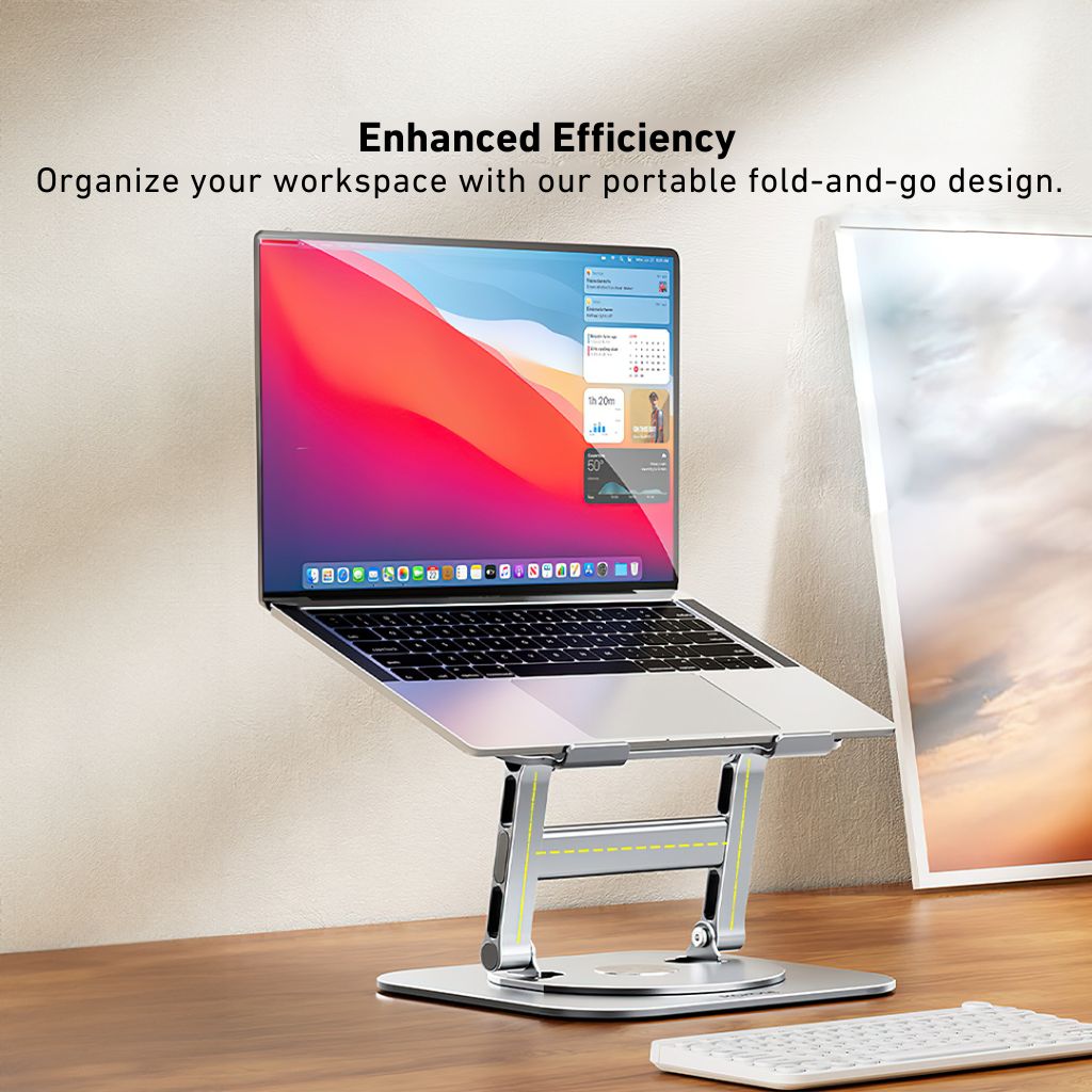 Laptopständer mit 360° Drehung
