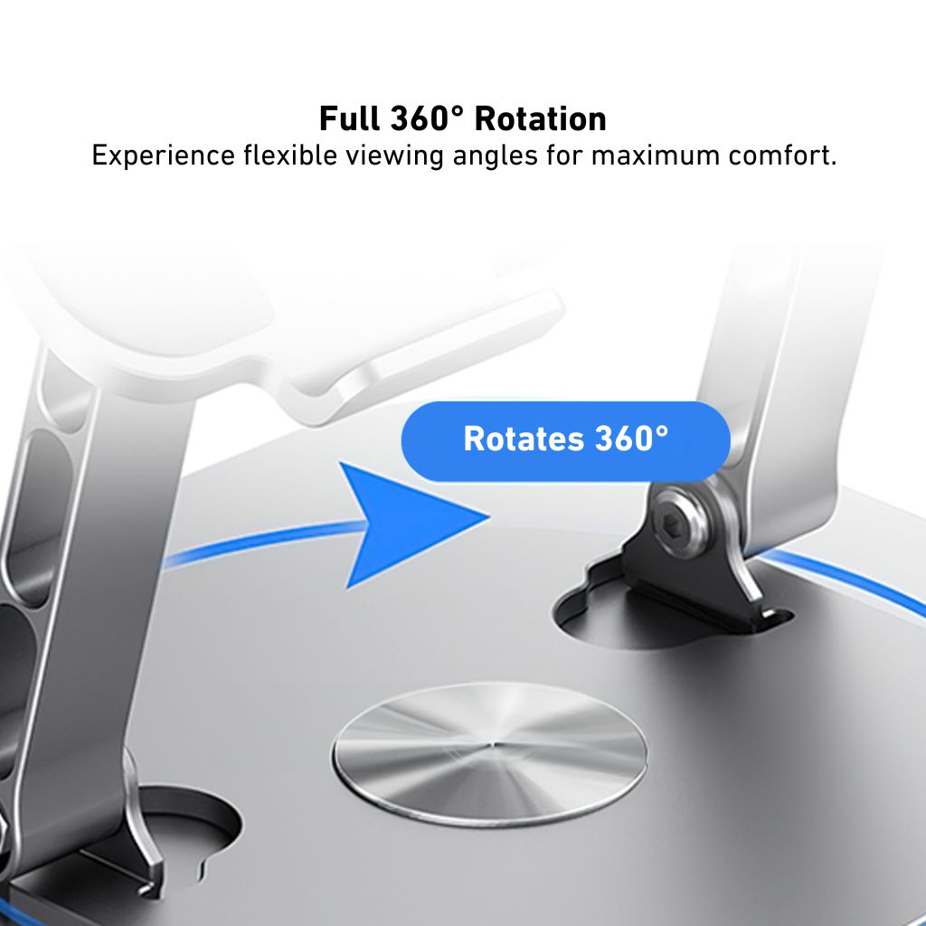 Laptopständer mit 360° Drehung
