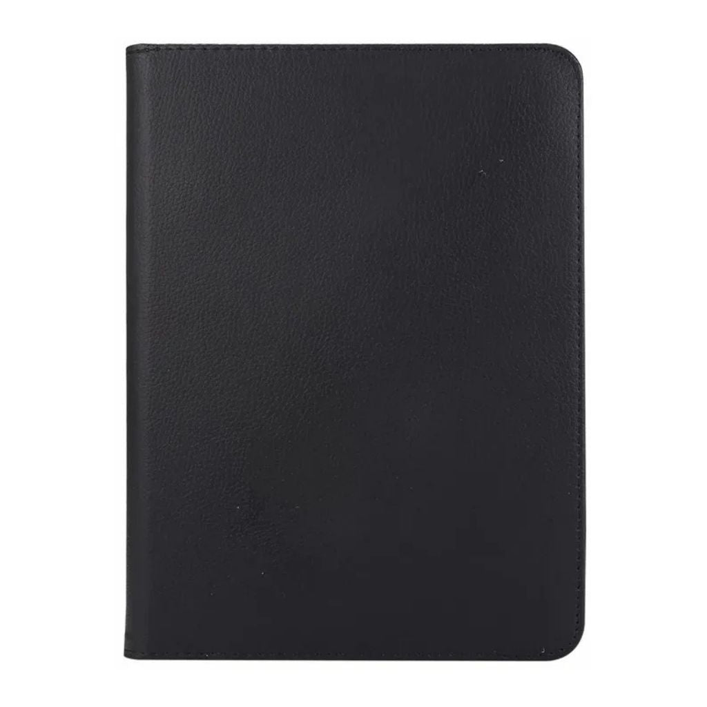 Leder Folio Hülle mit Standfuß für iPad