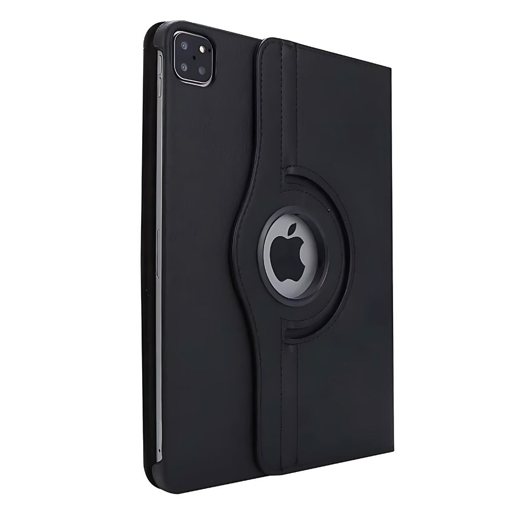 Leder Folio Hülle mit Standfuß für iPad