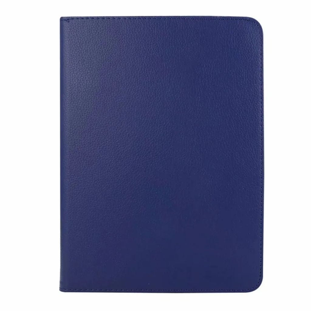 Leder Folio Hülle mit Standfuß für iPad