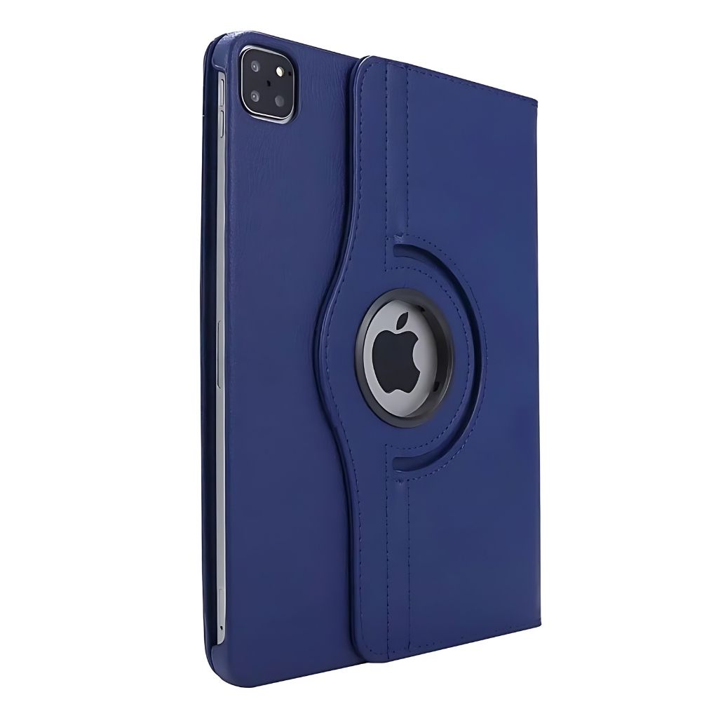 Leder Folio Hülle mit Standfuß für iPad