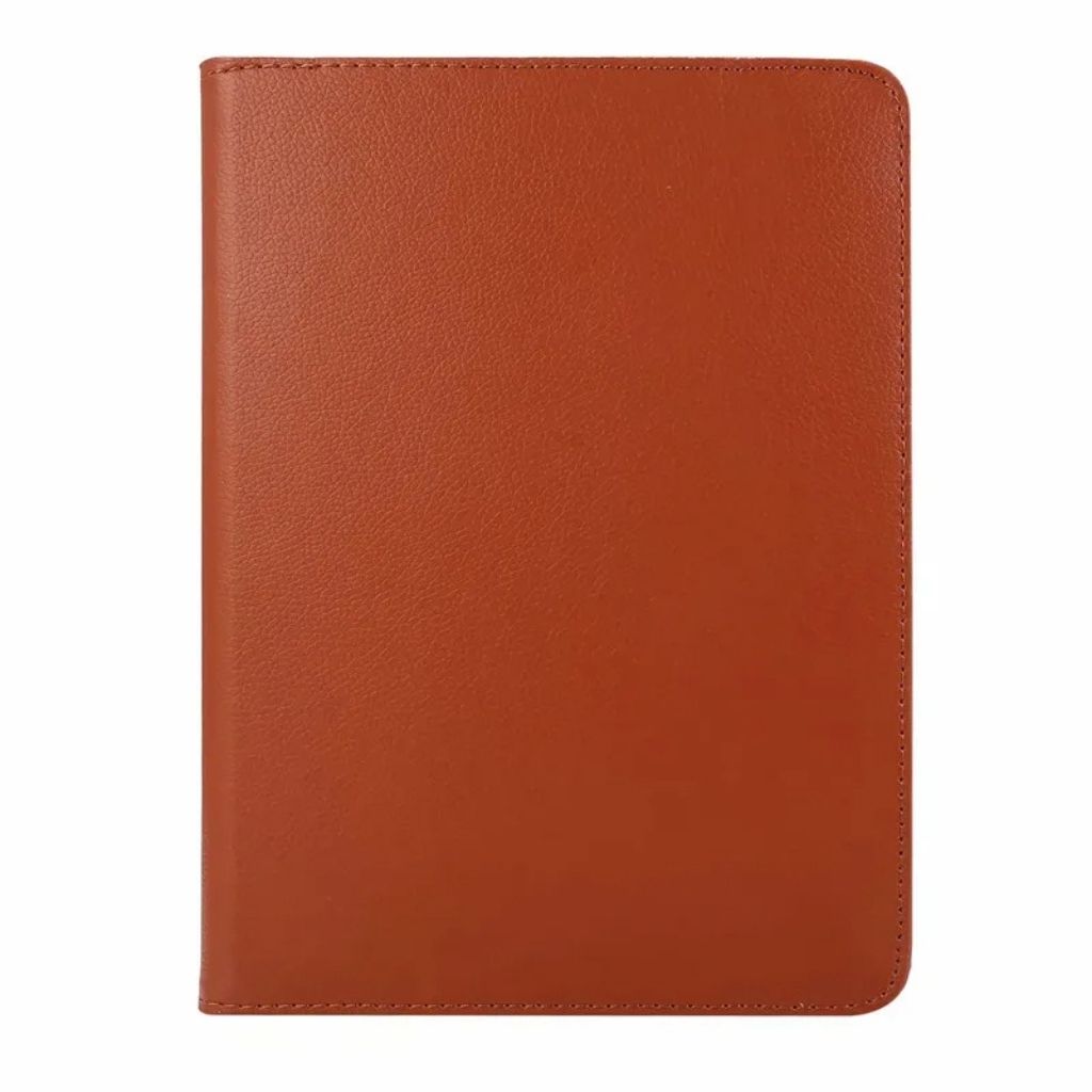 Leder Folio Hülle mit Standfuß für iPad