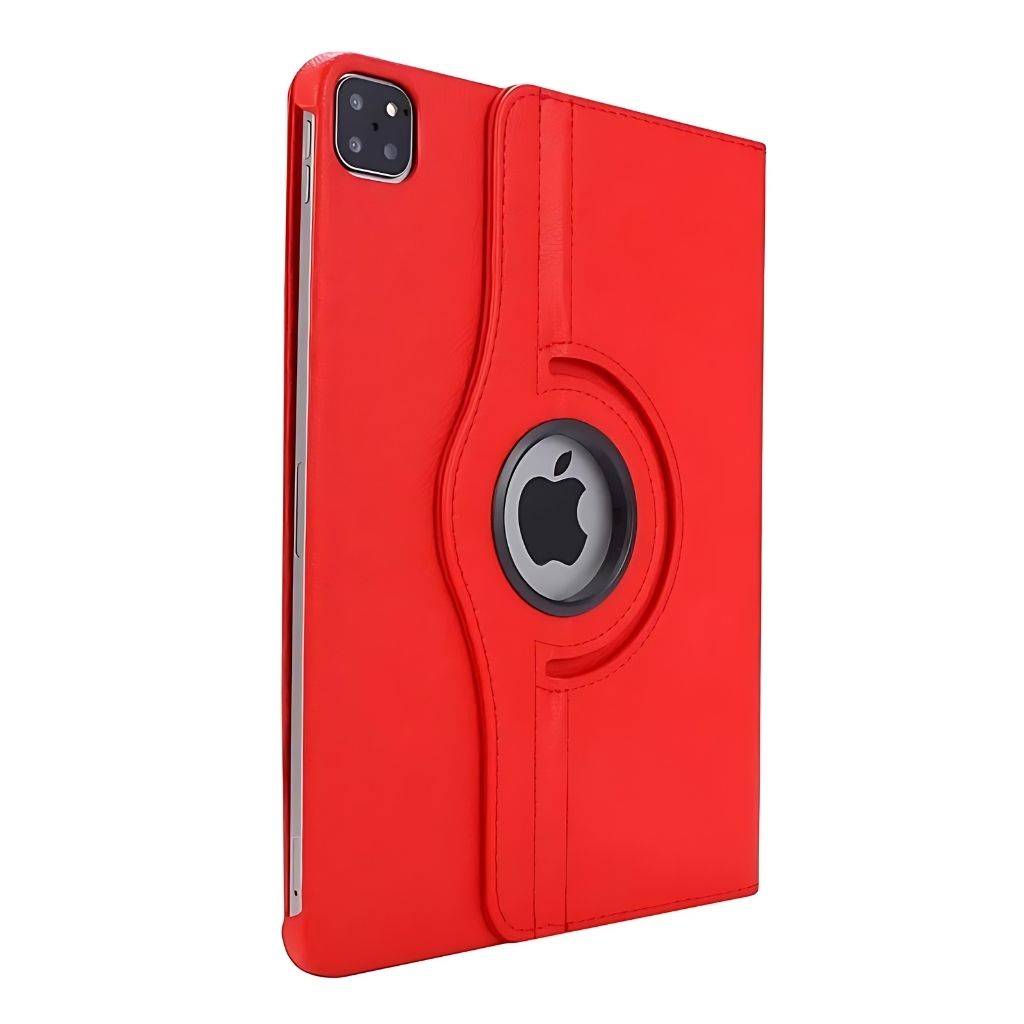 Leder Folio Hülle mit Standfuß für iPad