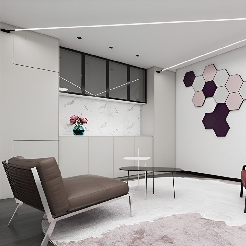 360° Drehbare LED Deckenleuchte | Flexible Deckenlampe