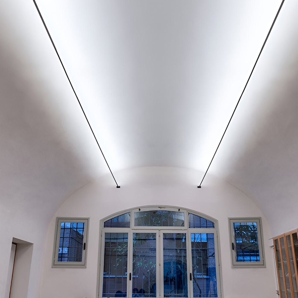 360° Drehbare LED Deckenleuchte | Flexible Deckenlampe