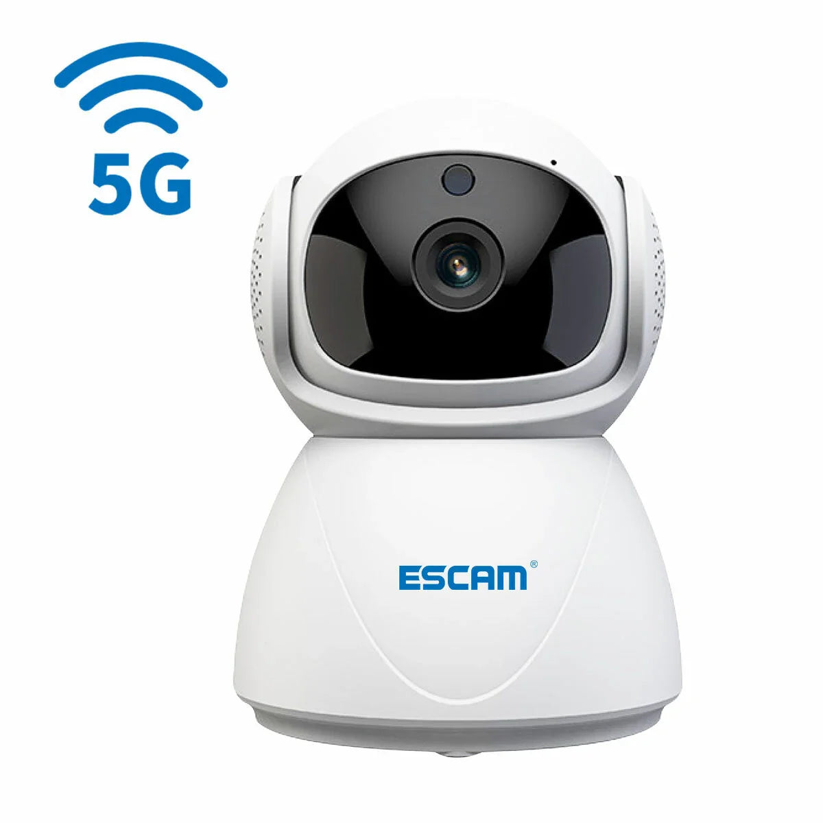 ESCAM PT201 1080P Dual-Band WiFi IP-Kamera mit automatischer Verfolgung, Cloud-Speicher, Zwei-Wege-Audio und intelligentem Nachtsichtmodus