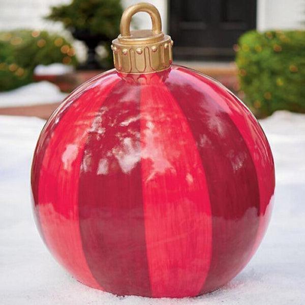 Outdoor Weihnachtsball