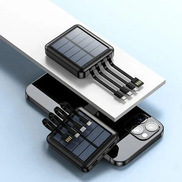 Solar Charger | Nie wieder ein leerer Telefon!