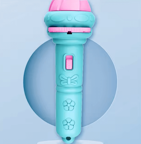 Projektor Taschenlampe für Kinder - 32 Dias