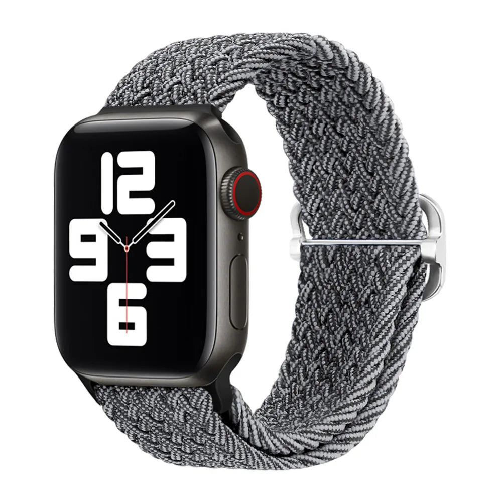 Geflochtenes Nylon-Loop-Band für die Apple Watch