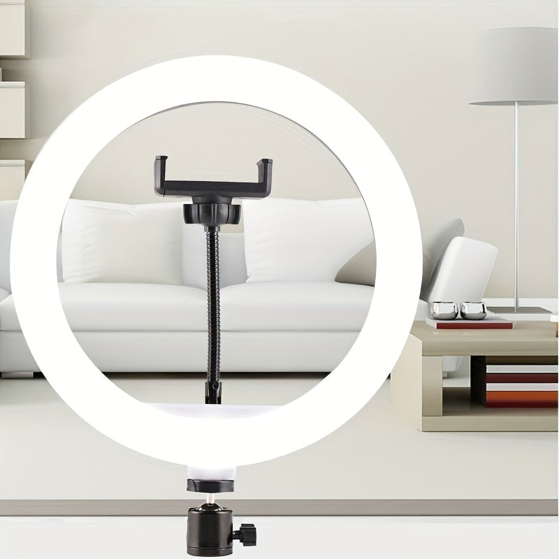 LED Ringlicht mit Stativ und Handyhalter – Für perfekte Selfies und Videoaufnahmen