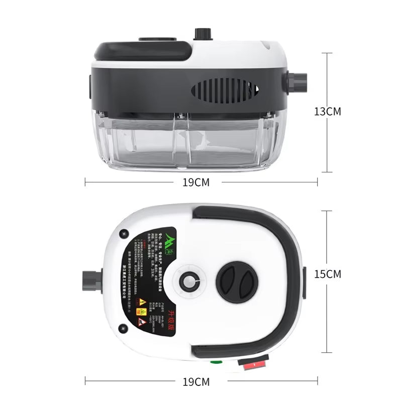 2500w Dampfreiniger Mit Hochdruck - 6 Stufen Für Zuhause Und Küche