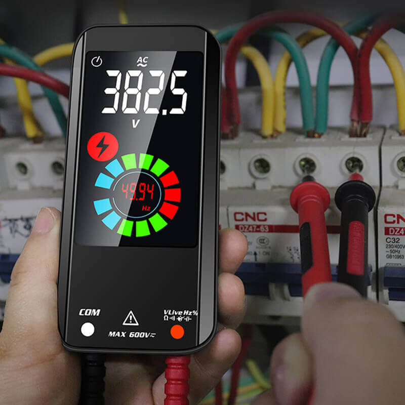 Zelara Multimeter - Automatisch