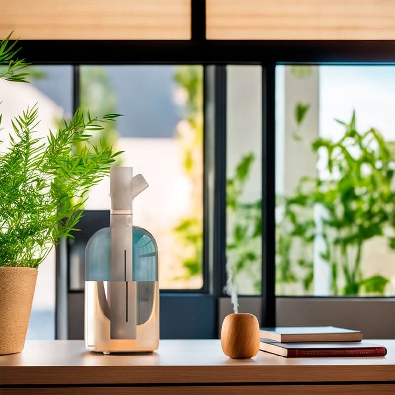 Zweigförmiger Luftbefeuchter für Zuhause & Büro