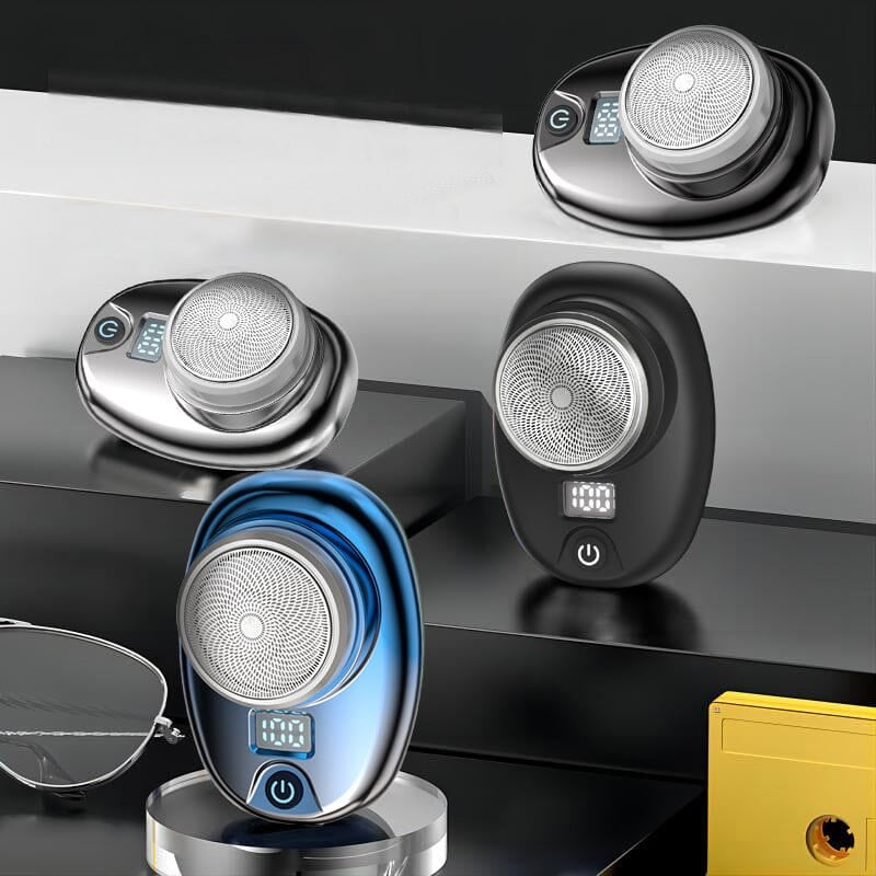 Tragbarer Mini-Elektrorasierer – Effiziente Haarentfernung überall