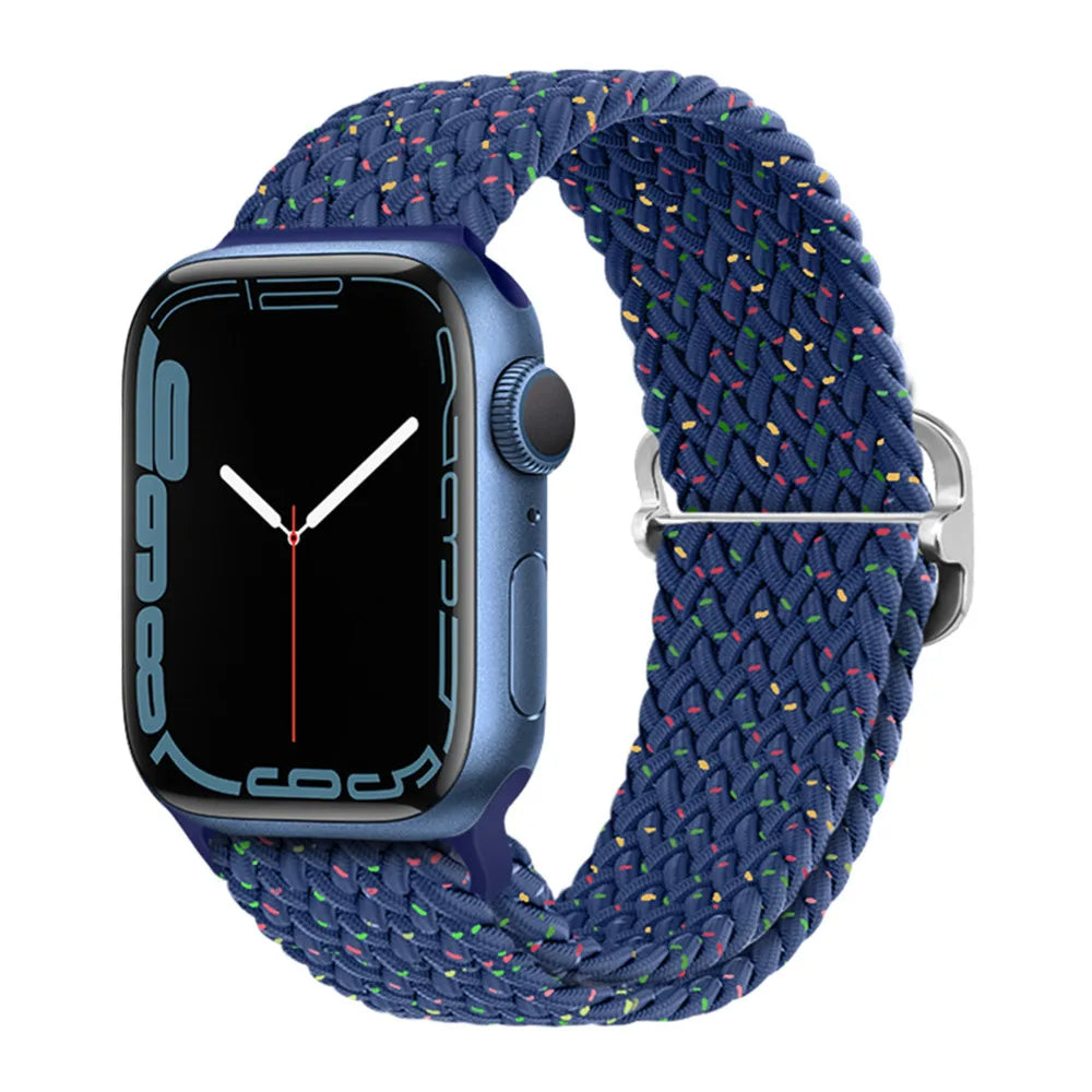 Geflochtenes Nylon-Loop-Band für die Apple Watch