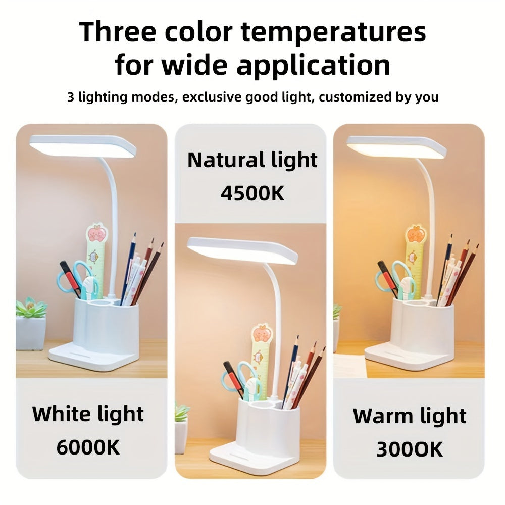 Multifunktionale LED Schreibtischlampe – Praktisch und Augenfreundlich
