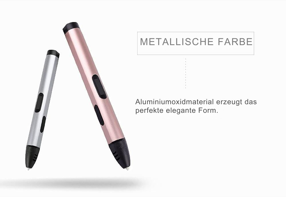 3D-Druckstift der 4. Generation – Kreativ, kompakt und vielseitig
