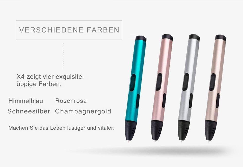 3D-Druckstift der 4. Generation – Kreativ, kompakt und vielseitig