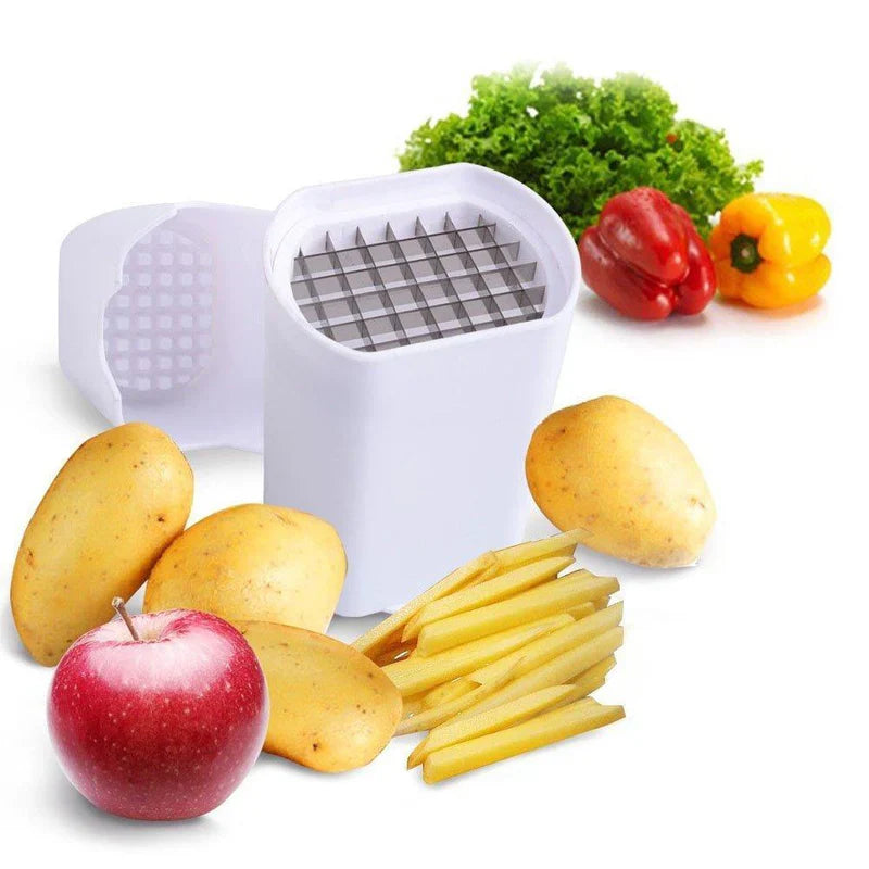 Zelara - Perfekt geschnittene Pommes frites in Sekunden, ohne Anstrengung!
