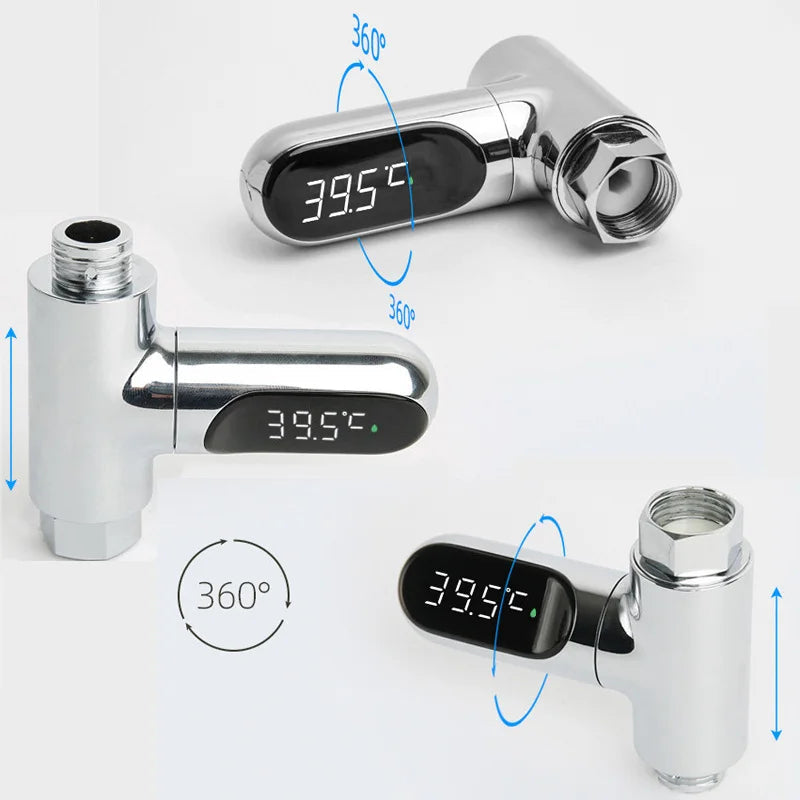 LED-Display Wasser Duschthermometer