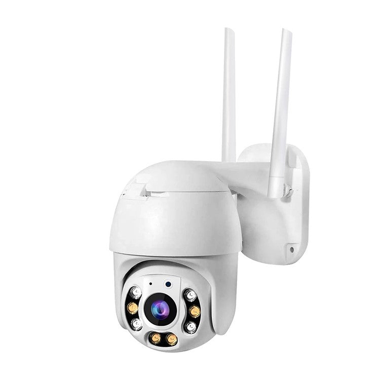 8MP QF800 WiFi IP Kamera - KI-Erkennung, automatisches Verfolgen, Nachtsicht, Gegensprechfunktion, wasserdicht, Cloud-Speicher, ICSEE APP