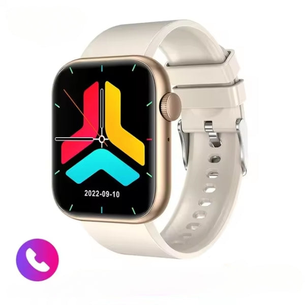 Edition 2024 Smartwatch für Frauen - Fitness Smartwatch für Android - Stilvolles tragbares Gerät für Mädchen & Jugendliche