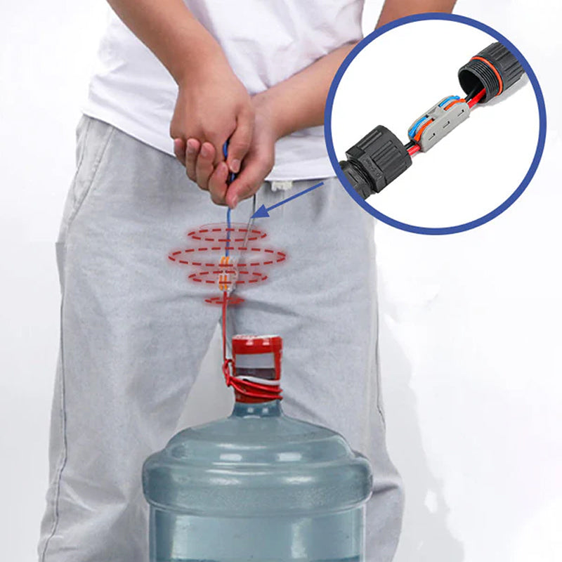 Outdoor wasserdichter elektrischer Drahtverbinder