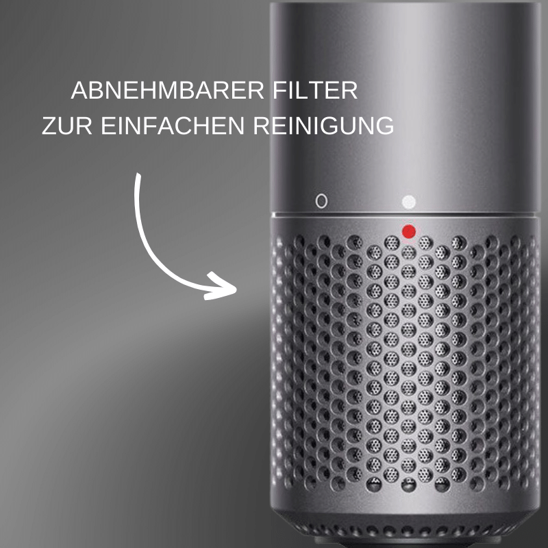 Eleganter 5-in-1 Haartrockner für Professionelles Styling