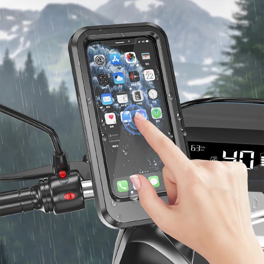 Zelara - Behalte dein Handy beim Fahren sicher und im Blick!