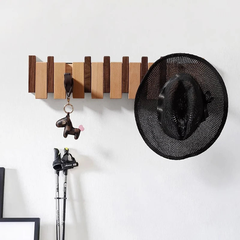 Handgemachte Piano Garderobe™ | Luxus Holz Garderobe