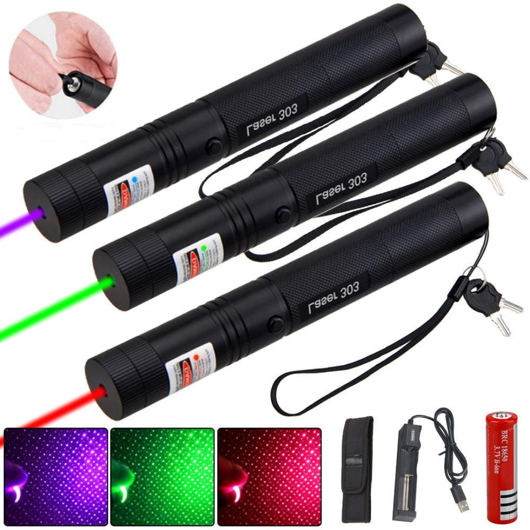 Leistungsstarker Laserpointer