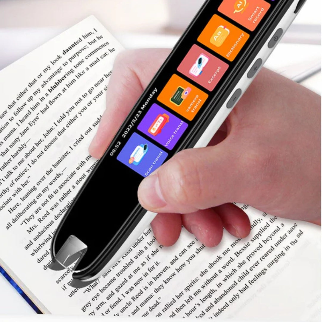Zelara - intelligenter Übersetzungsstift mit Sprach und Textübersetzung in Echtzeit