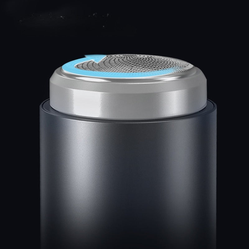 Zelara - Mini Elektrorasierer Kompakt aufladbar und praktisch für die Rasur auf Reisen