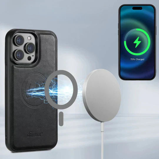 MagCharge Pro – Effiziente und stilvolle kabellose Ladestation für Smartphones und Geräte