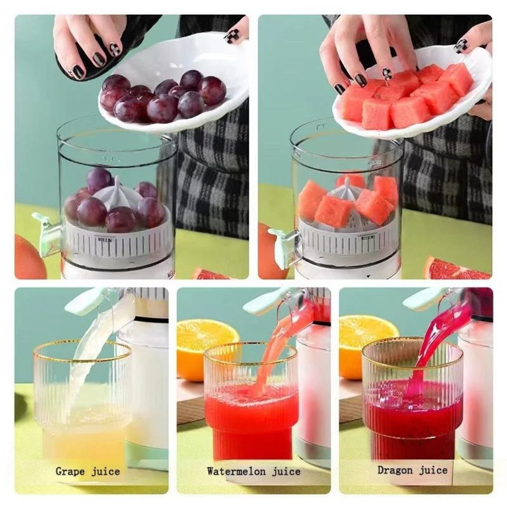 Zelara - Bleib gesund mit günstigem selbstgemachtem Saft mit nur einem Klick